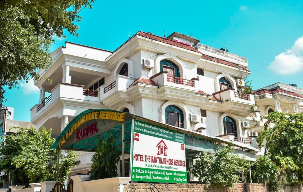 The Ranthambhore Heritage Савай Мадхопур Екстериор снимка