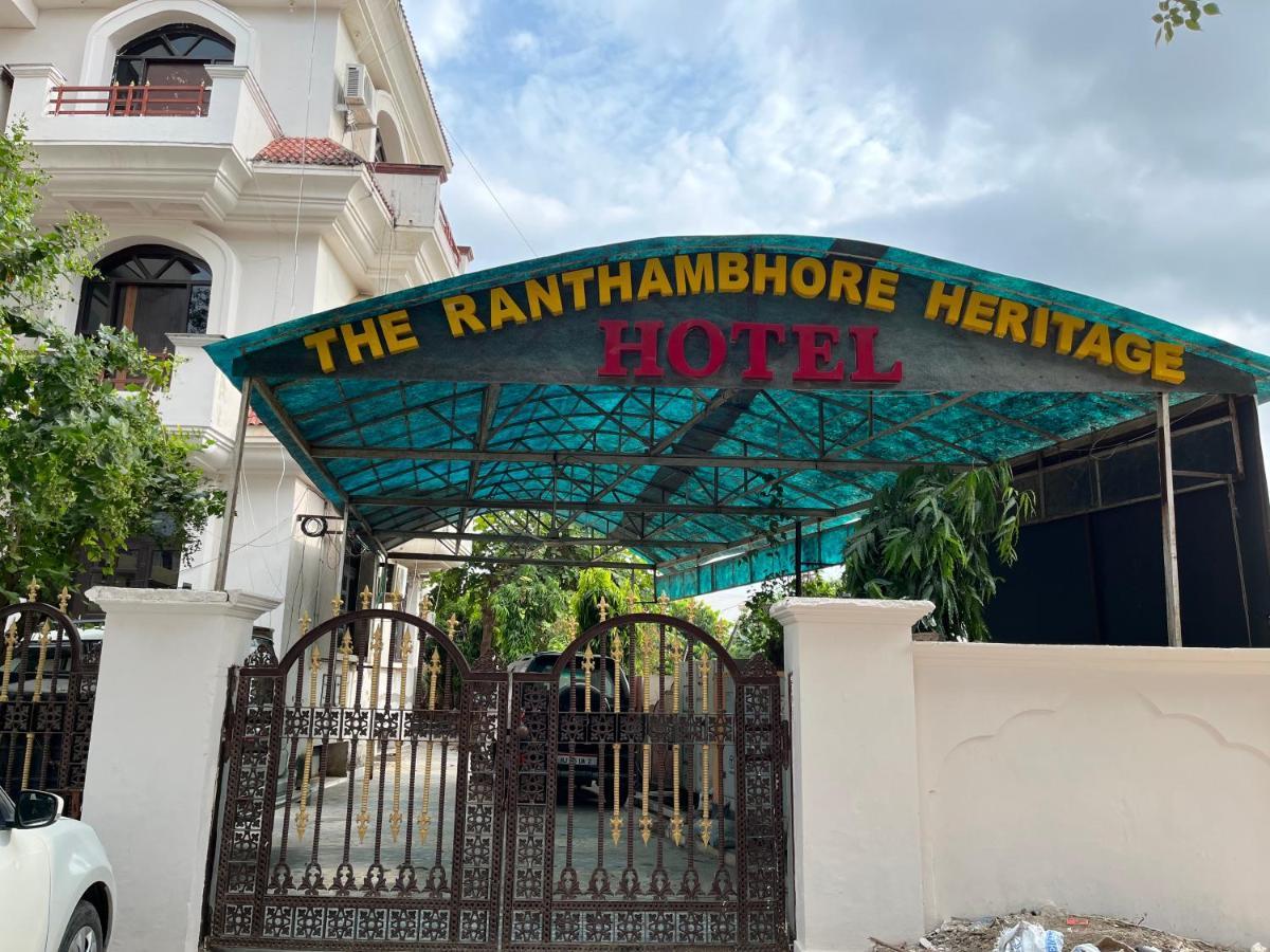 The Ranthambhore Heritage Савай Мадхопур Екстериор снимка